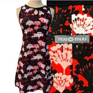 Nuu-Muu 'Flamenco' A-line Exercise  Dress, SPF 50+ Floral | Size: Small